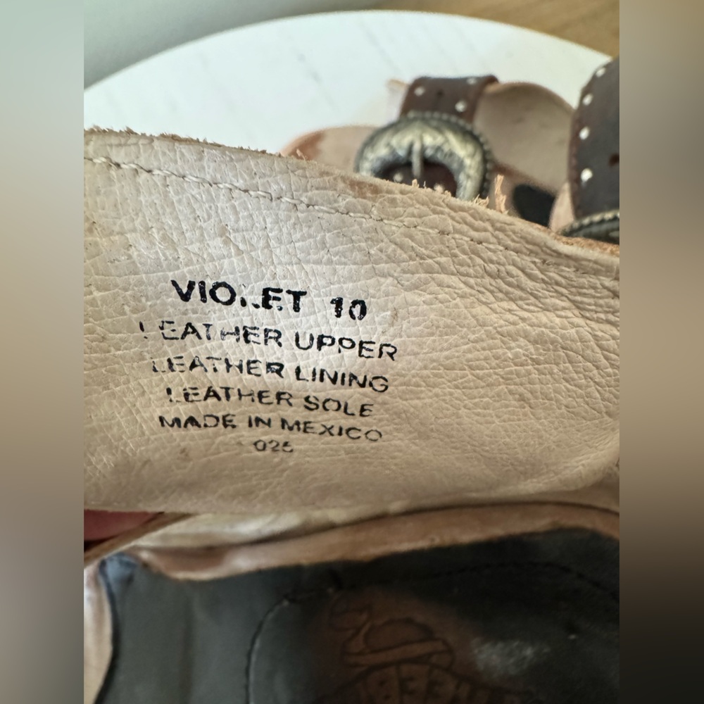 Freebird Violet Sandals - Picture 6 of 13